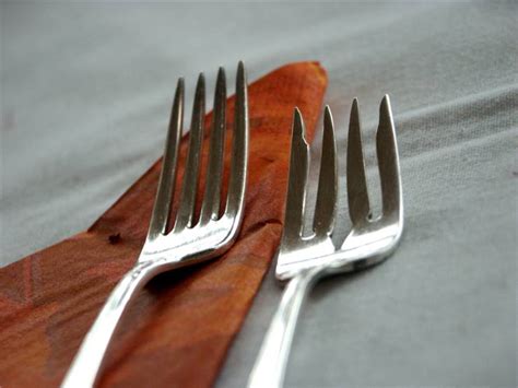 how often are forks used in china